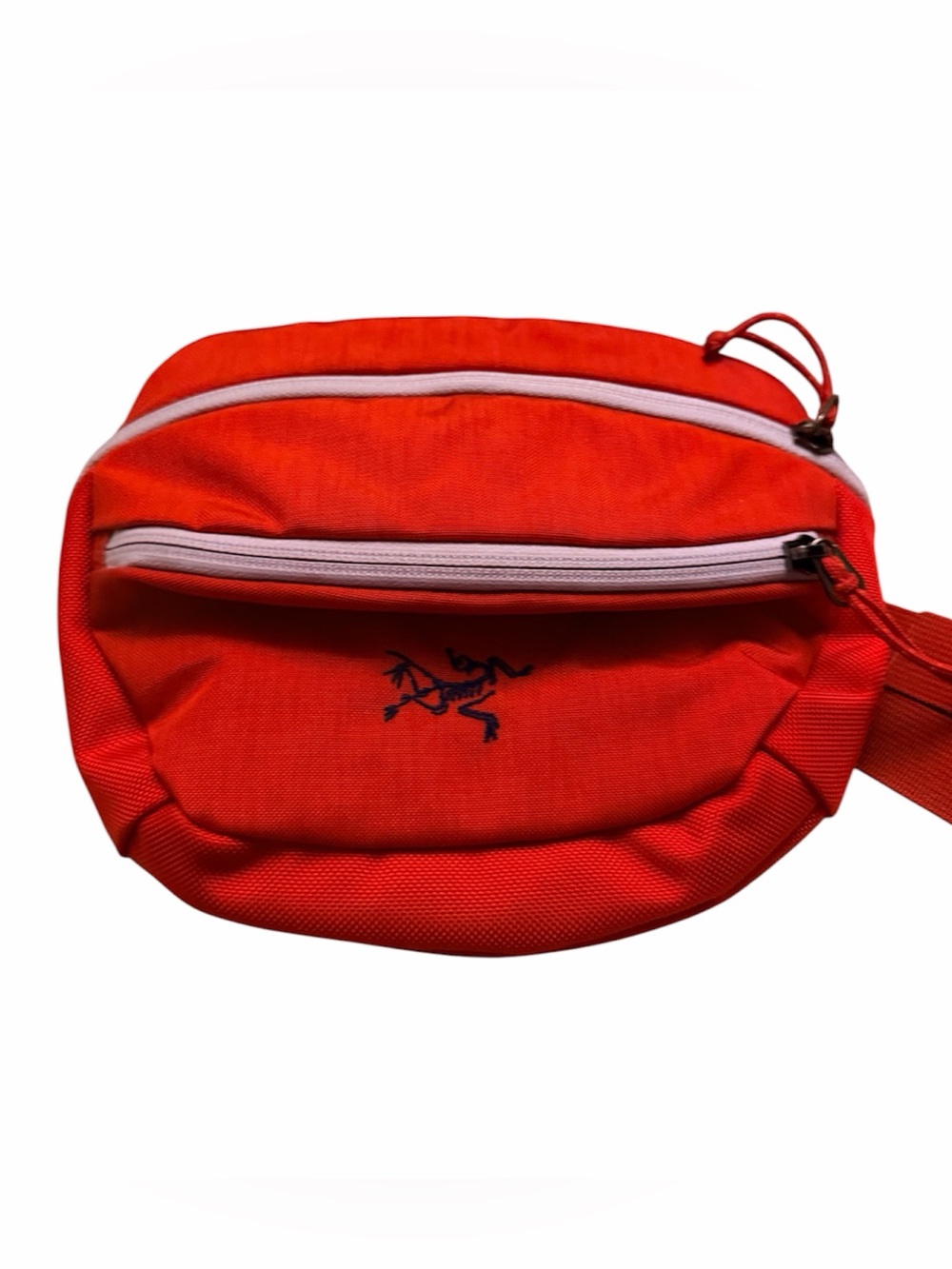 Arc'teryx Red Waist Pack - Compact Everyday Fanny Pack